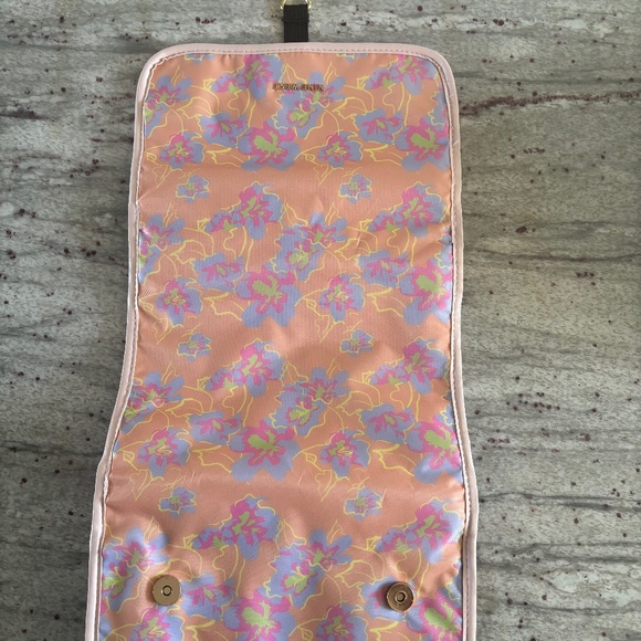 Nine West Toiletry Bag, Hanging Makeup Organizer, Pastels - Picture 4 of 5